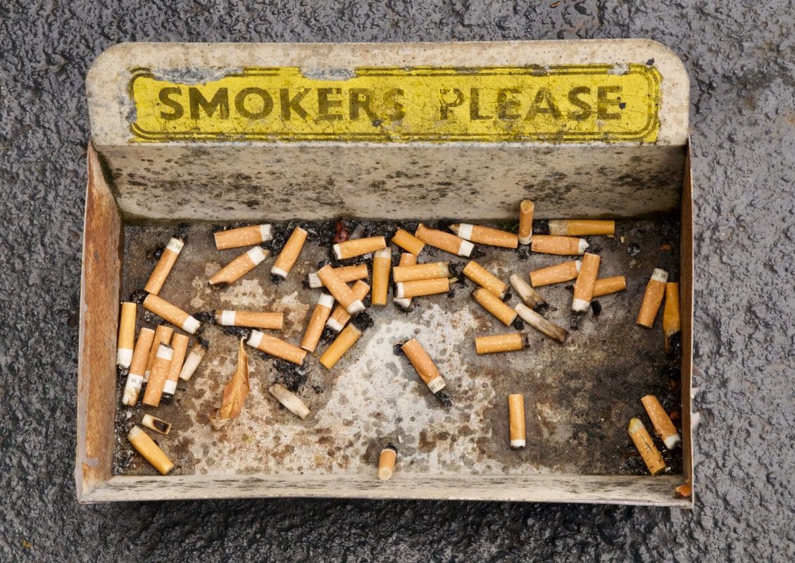 Dangers du tabac sur la santé masculine